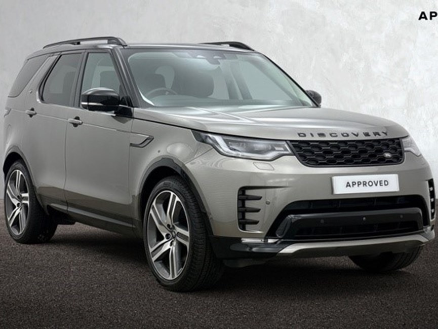2025 (74) LAND ROVER DISCOVERY 3.0 D350 Dynamic HSE 5dr Auto
