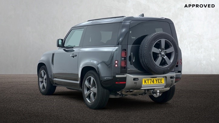 2025 (74) LAND ROVER DEFENDER 3.0 D350 X-Dynamic HSE 90 3dr Auto 5850317