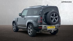 2025 (74) LAND ROVER DEFENDER 3.0 D350 X-Dynamic HSE 90 3dr Auto 5850317