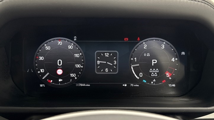 2025 (25) LAND ROVER DEFENDER 3.0 D350 X-Dynamic HSE 110 5dr Auto [7 Seat] 5849986