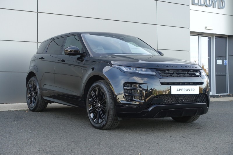 2025 (25) LAND ROVER RANGE ROVER EVOQUE 1.5 P270e Autobiography 5dr Auto [Revised]