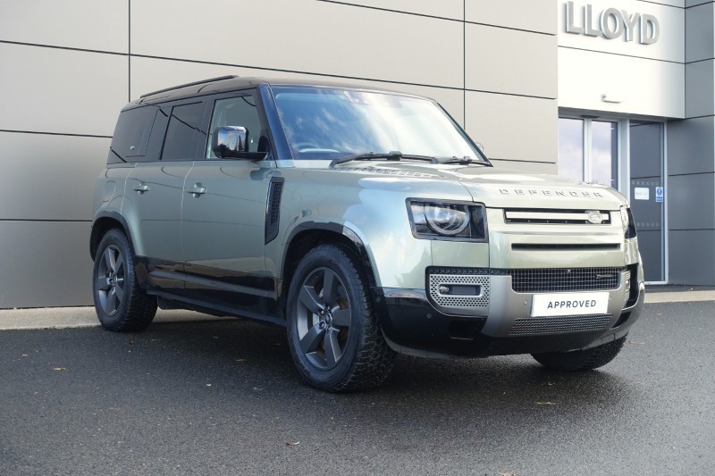 2023 (23) LAND ROVER DEFENDER 3.0 D300 X-Dynamic HSE 110 5dr Auto