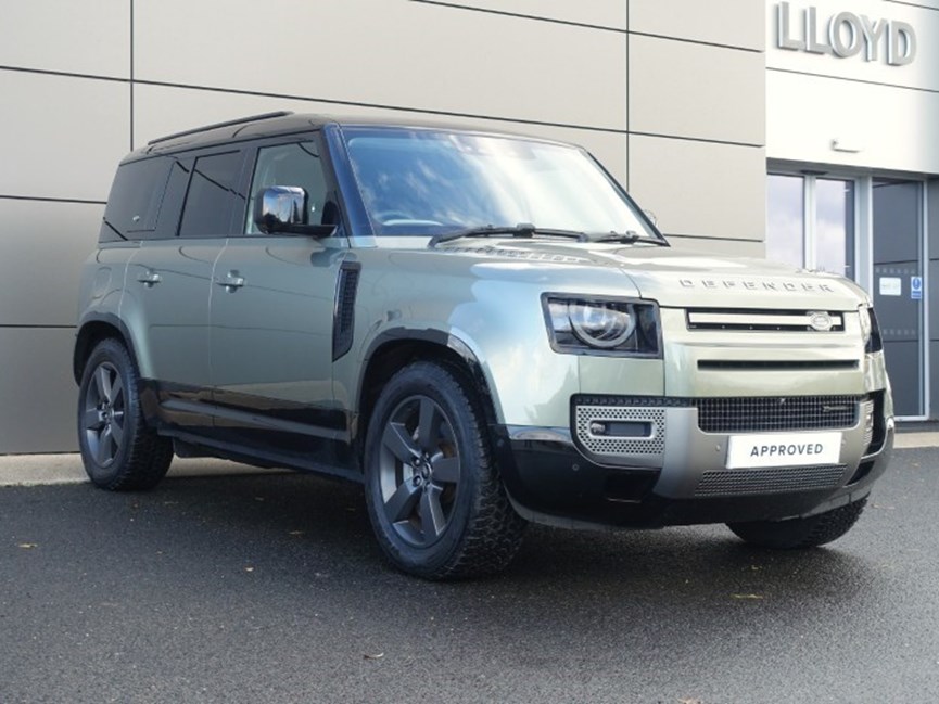 2023 (23) LAND ROVER DEFENDER 3.0 D300 X-Dynamic HSE 110 5dr Auto