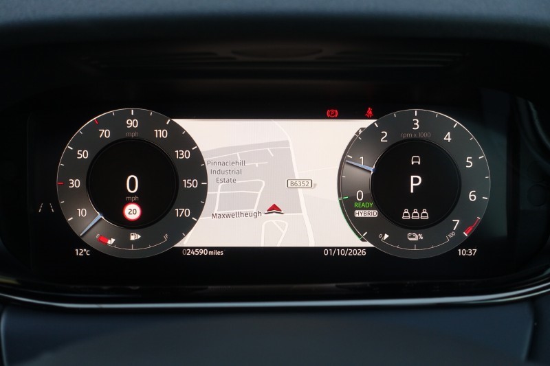 2023 (73) LAND ROVER RANGE ROVER EVOQUE 1.5 P300e Dynamic SE 5dr Auto 5887343