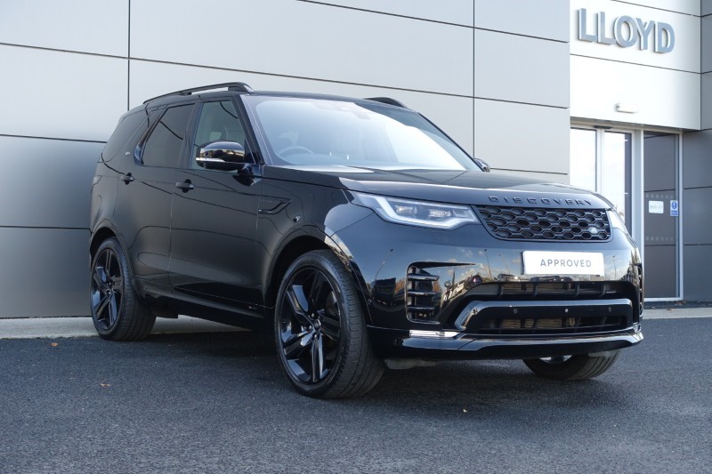 2021 (21) LAND ROVER DISCOVERY 3.0 D300 R-Dynamic HSE 5dr Auto