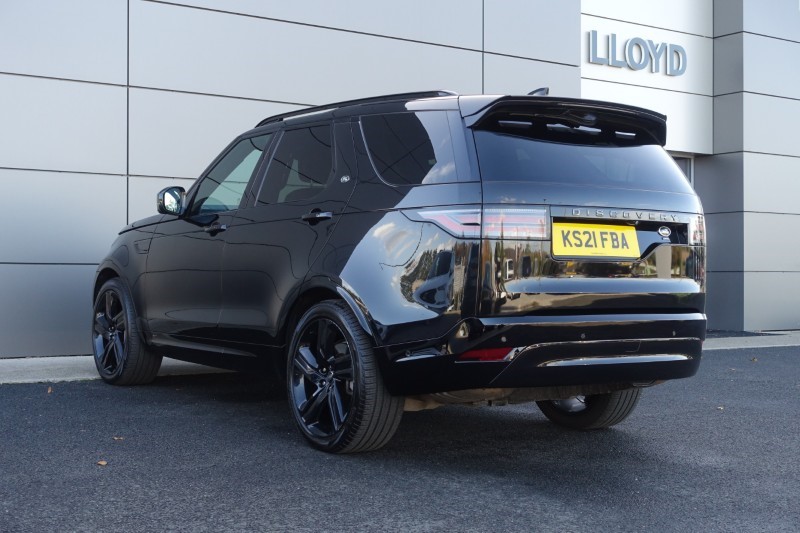 2021 (21) LAND ROVER DISCOVERY 3.0 D300 R-Dynamic HSE 5dr Auto 5886593