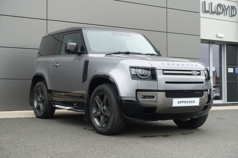 2022 (22) LAND ROVER DEFENDER 3.0 D250 X-Dynamic SE 90 3dr Auto