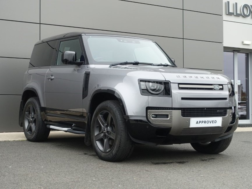 2022 (22) LAND ROVER DEFENDER 3.0 D250 X-Dynamic SE 90 3dr Auto