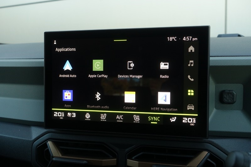 2026 (26) DACIA BIGSTER 1.8 Hybrid 155 Extreme 5dr Auto 5873287