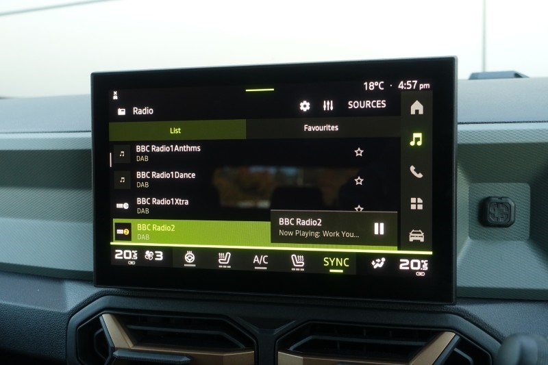 2026 (26) DACIA BIGSTER 1.8 Hybrid 155 Extreme 5dr Auto 5873288