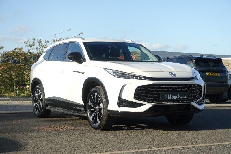 2026 (26) MG MOTOR UK HS 1.5 T-GDI PHEV Trophy 5dr Auto