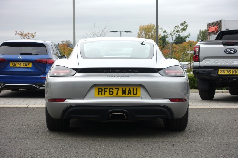 2017 (67) PORSCHE CAYMAN 2.0 2dr PDK 5930301