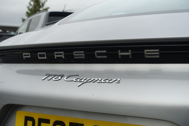 2017 (67) PORSCHE CAYMAN 2.0 2dr PDK 5930318