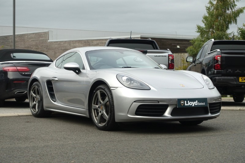 2017 (67) PORSCHE CAYMAN 2.0 2dr PDK