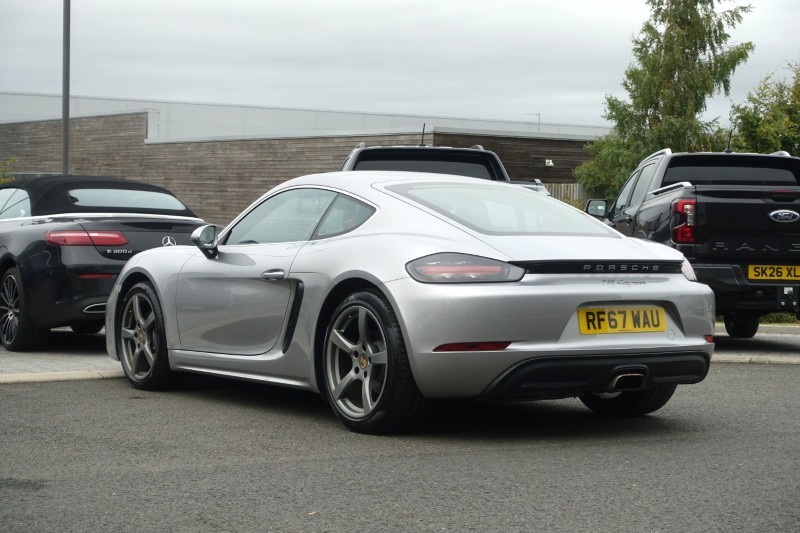 2017 (67) PORSCHE CAYMAN 2.0 2dr PDK 5930297
