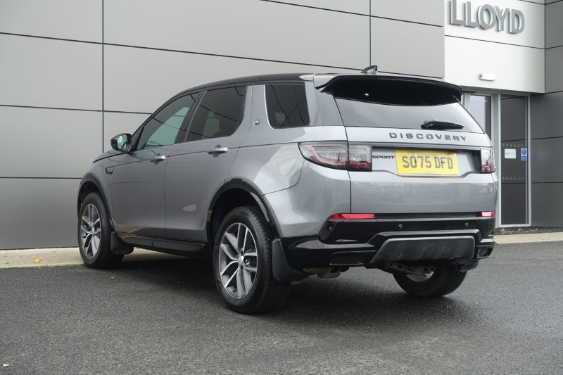 2026 (75) LAND ROVER DISCOVERY SPORT 2.0 D200 Dynamic SE 5dr Auto [5 Seat] 1