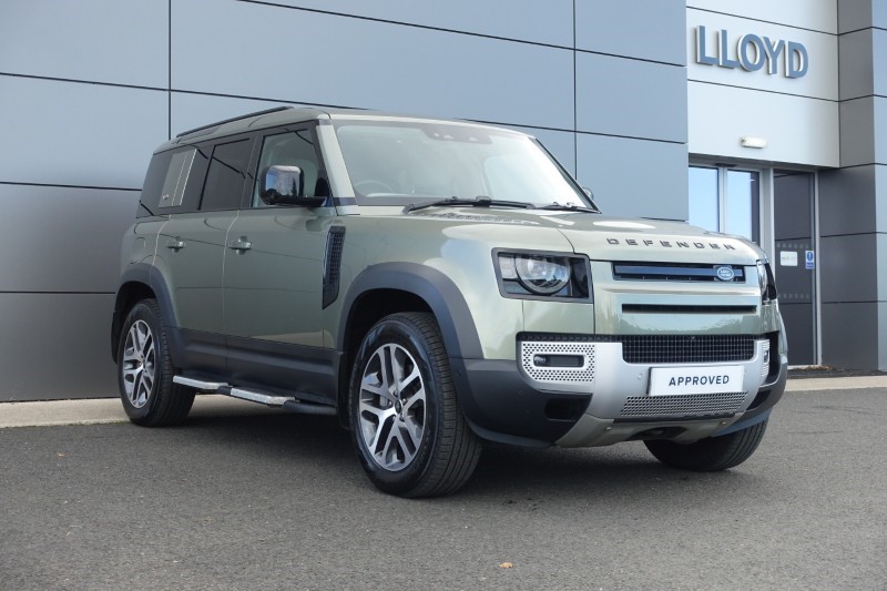 2020 (70) LAND ROVER DEFENDER 3.0 D300 HSE 110 5dr Auto