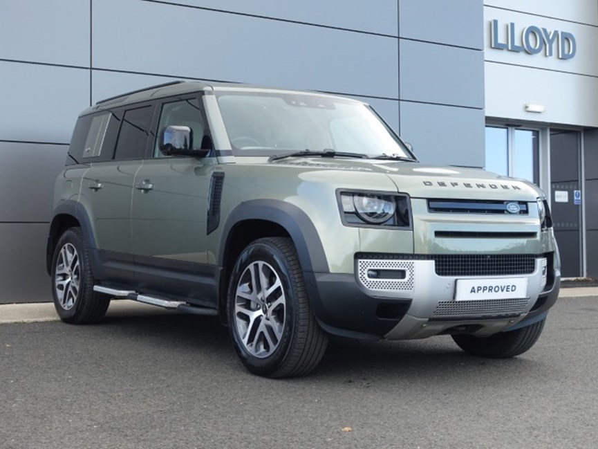 2020 (70) LAND ROVER DEFENDER 3.0 D300 HSE 110 5dr Auto