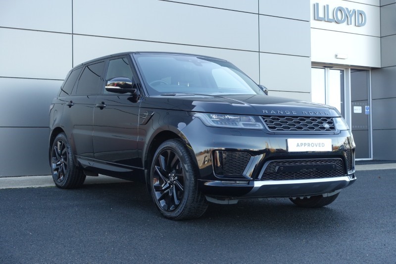 2020 (20) LAND ROVER RANGE ROVER SPORT 3.0 SDV6 HSE Dynamic 5dr Auto