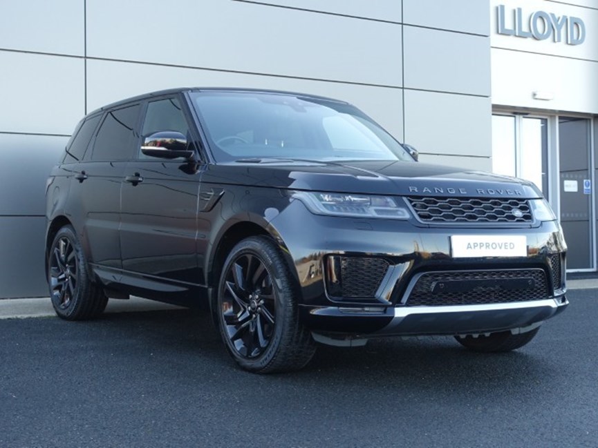 2020 (20) LAND ROVER RANGE ROVER SPORT 3.0 SDV6 HSE Dynamic 5dr Auto