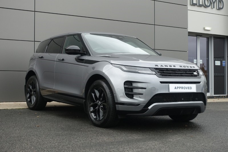 2026 (26) LAND ROVER RANGE ROVER EVOQUE 1.5 P270e Dynamic SE 5dr Auto