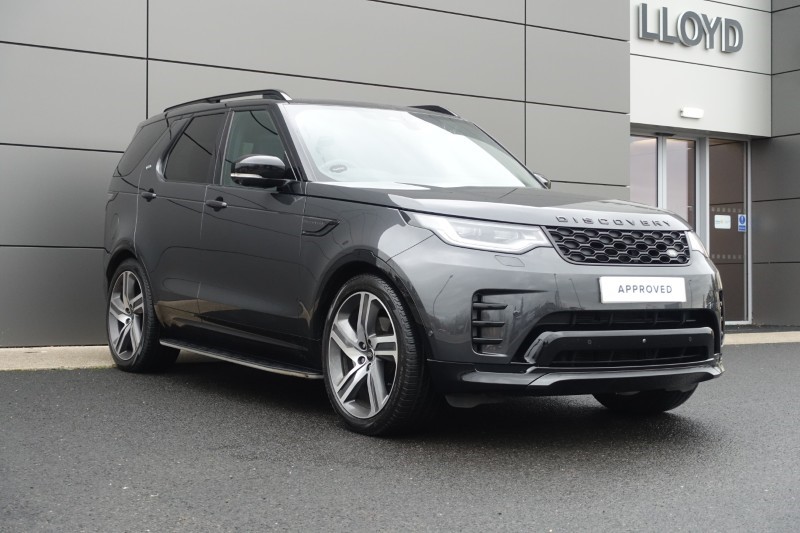2024 (24) LAND ROVER DISCOVERY 3.0 D300 Dynamic HSE 5dr Auto