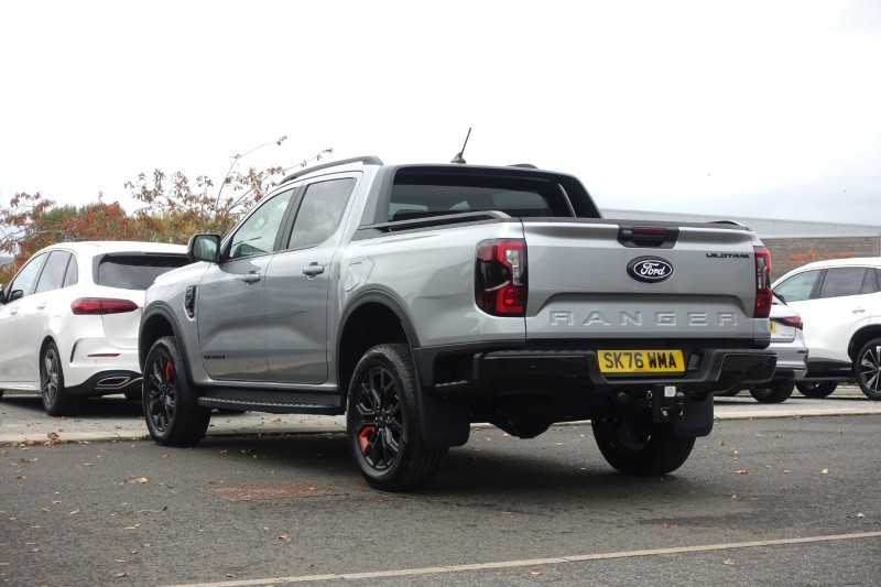 2026 (76) FORD COMMERCIAL RANGER Pick Up D/Cab Wildtrak 3.0 EcoBlue V6 240 Auto 5940792