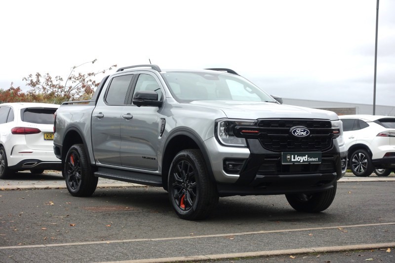 2026 (76) FORD COMMERCIAL RANGER Pick Up D/Cab Wildtrak 3.0 EcoBlue V6 240 Auto
