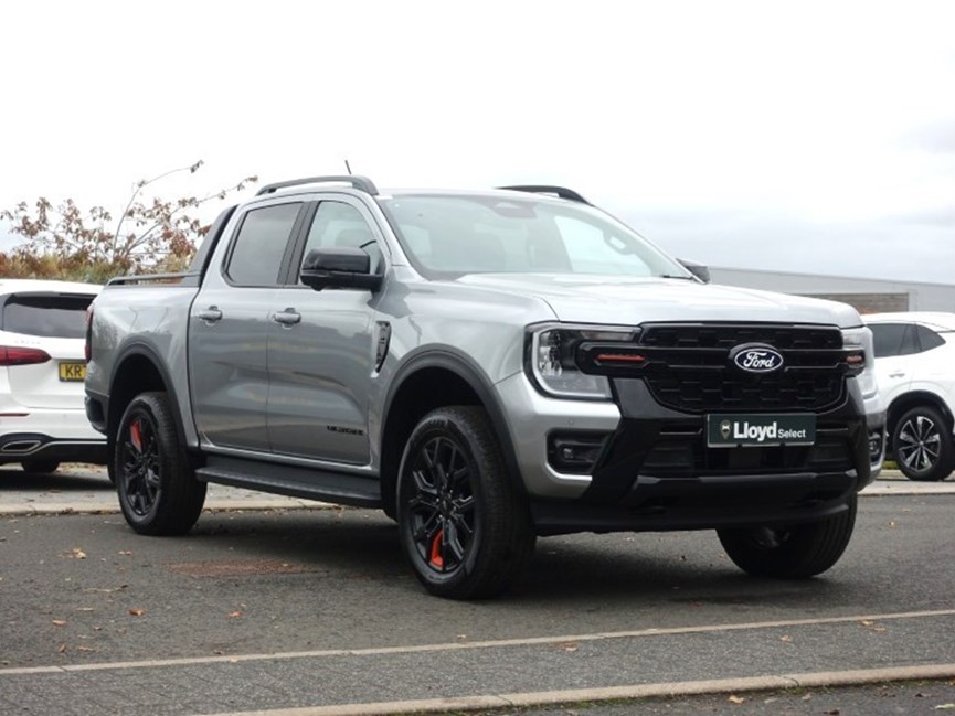 2026 (76) FORD COMMERCIAL RANGER Pick Up D/Cab Wildtrak 3.0 EcoBlue V6 240 Auto