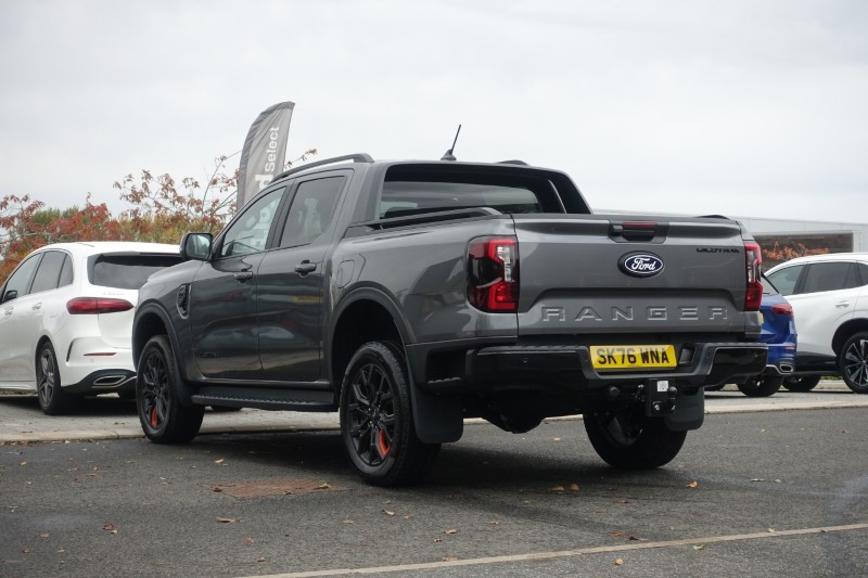 2026 (76) FORD COMMERCIAL RANGER Pick Up D/Cab Wildtrak 3.0 EcoBlue V6 240 Auto 5945499