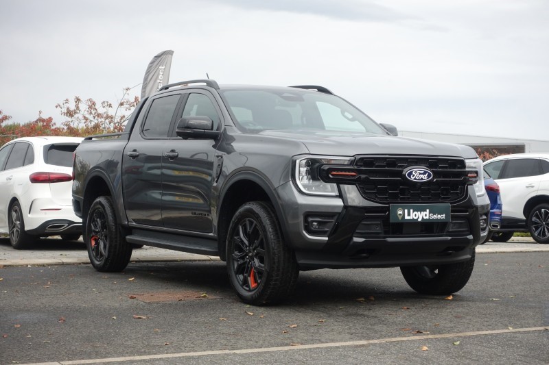 2026 (76) FORD COMMERCIAL RANGER Pick Up D/Cab Wildtrak 3.0 EcoBlue V6 240 Auto