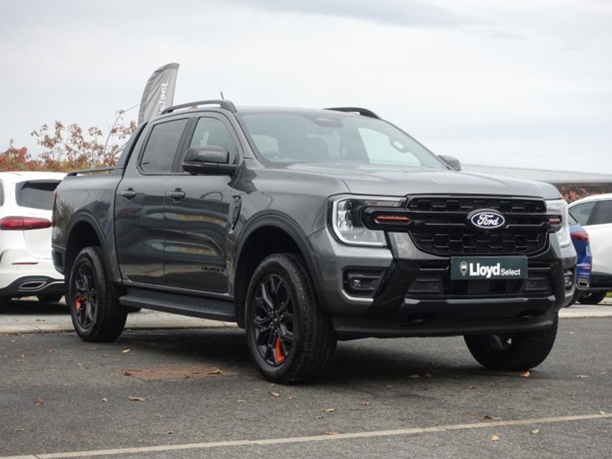 2026 (76) FORD COMMERCIAL RANGER Pick Up D/Cab Wildtrak 3.0 EcoBlue V6 240 Auto