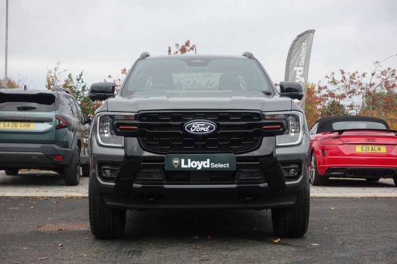 2026 (76) FORD COMMERCIAL RANGER Pick Up D/Cab Wildtrak 3.0 EcoBlue V6 240 Auto 5945504