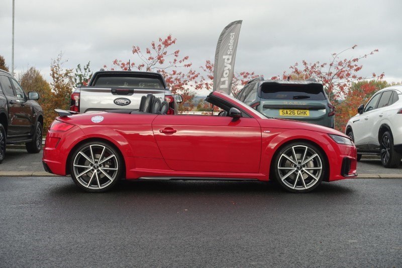 2021 (71) AUDI TT Roadster 45 TFSI Quattro Black Edition 2dr S Tronic 5966833