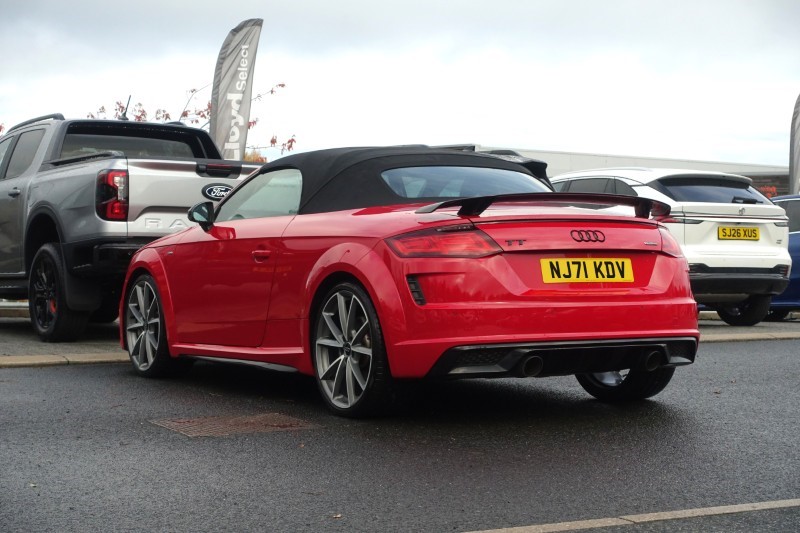 2021 (71) AUDI TT Roadster 45 TFSI Quattro Black Edition 2dr S Tronic 5966801