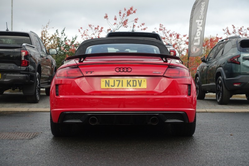 2021 (71) AUDI TT Roadster 45 TFSI Quattro Black Edition 2dr S Tronic 5966805