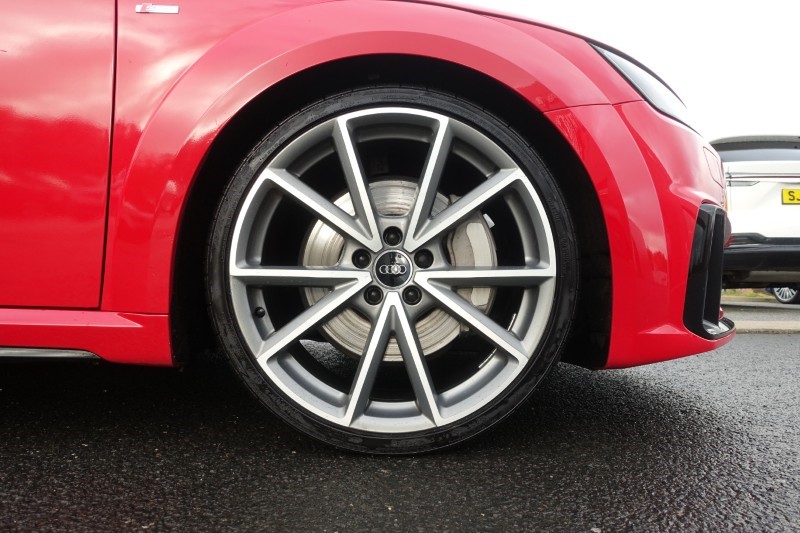 2021 (71) AUDI TT Roadster 45 TFSI Quattro Black Edition 2dr S Tronic 5966807