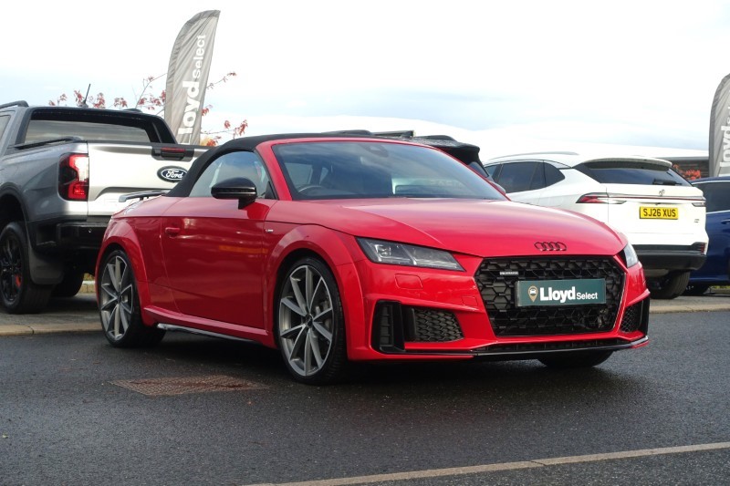 2021 (71) AUDI TT Roadster 45 TFSI Quattro Black Edition 2dr S Tronic