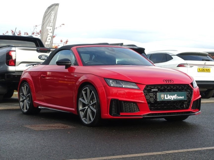 2021 (71) AUDI TT Roadster 45 TFSI Quattro Black Edition 2dr S Tronic