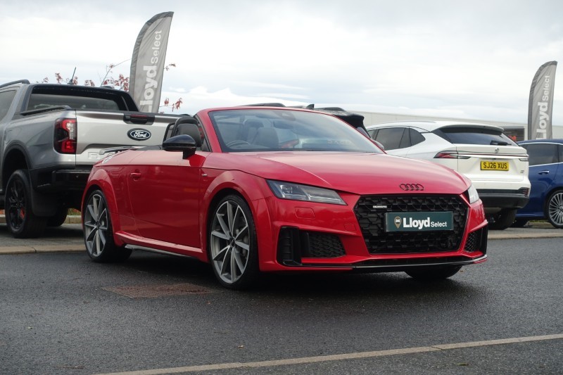 2021 (71) AUDI TT Roadster 45 TFSI Quattro Black Edition 2dr S Tronic 5966815