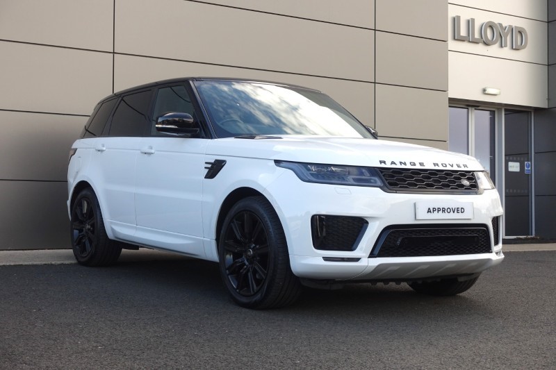 2020 (20) LAND ROVER RANGE ROVER SPORT 3.0 SDV6 HSE Dynamic 5dr Auto