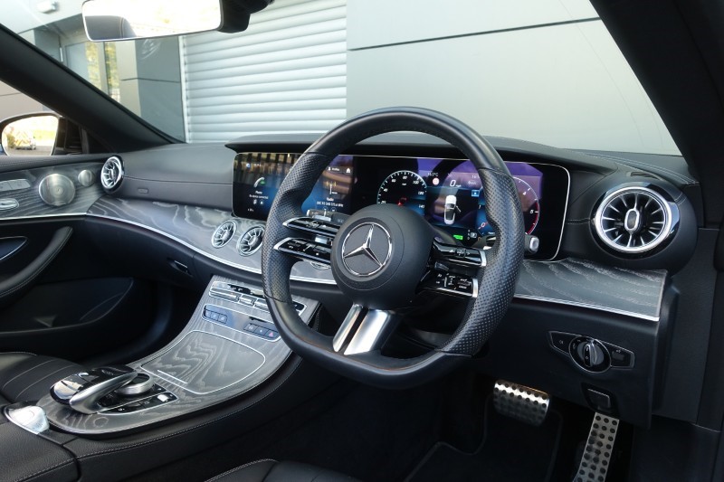 2022 (22) MERCEDES-BENZ E CLASS E300d 4Matic AMG Line Night Ed Pre PLUS 2dr 9G-Tronic 5951400
