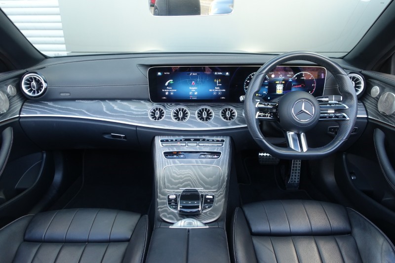 2022 (22) MERCEDES-BENZ E CLASS E300d 4Matic AMG Line Night Ed Pre PLUS 2dr 9G-Tronic 5951363