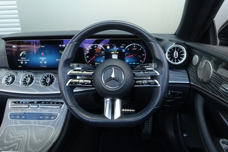 2022 (22) MERCEDES-BENZ E CLASS E300d 4Matic AMG Line Night Ed Pre PLUS 2dr 9G-Tronic 5951367