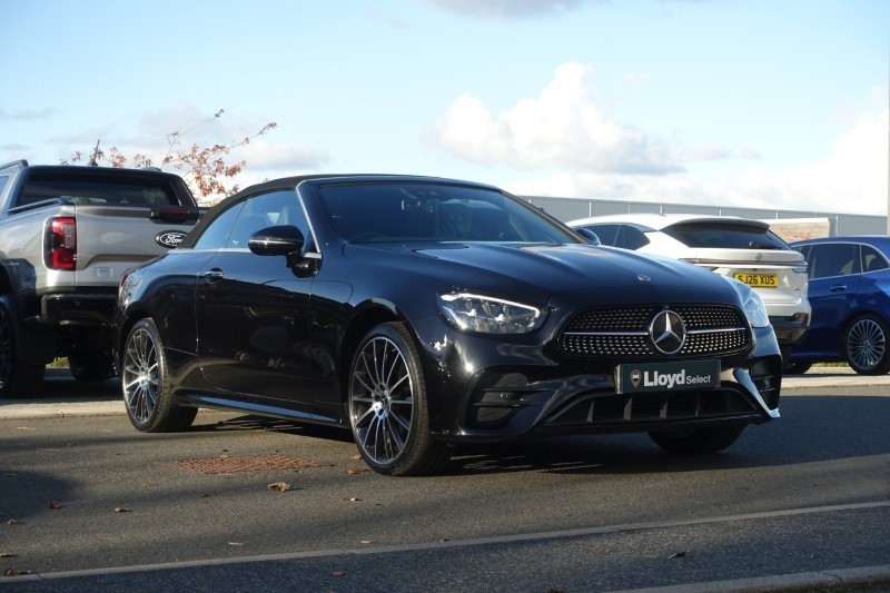 2022 (22) MERCEDES-BENZ E CLASS E300d 4Matic AMG Line Night Ed Pre PLUS 2dr 9G-Tronic