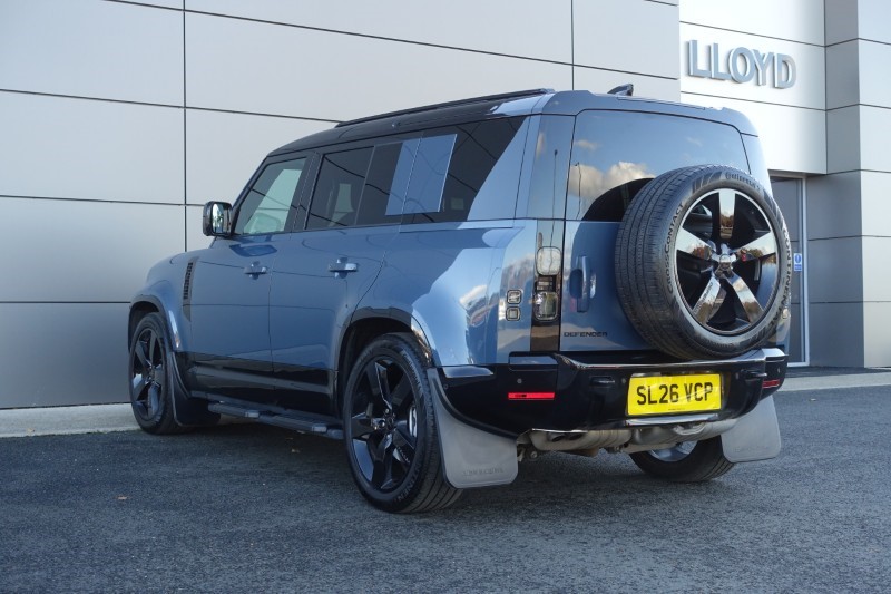 2026 (26) LAND ROVER DEFENDER 3.0 D350 X-Dynamic HSE 110 5dr Auto