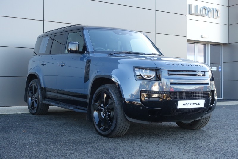 2026 (26) LAND ROVER DEFENDER 3.0 D350 X-Dynamic HSE 110 5dr Auto