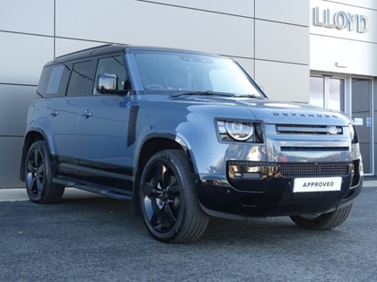2026 (26) LAND ROVER DEFENDER 3.0 D350 X-Dynamic HSE 110 5dr Auto