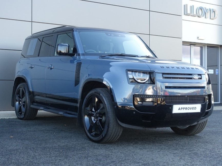 2026 (26) LAND ROVER DEFENDER 3.0 D350 X-Dynamic HSE 110 5dr Auto