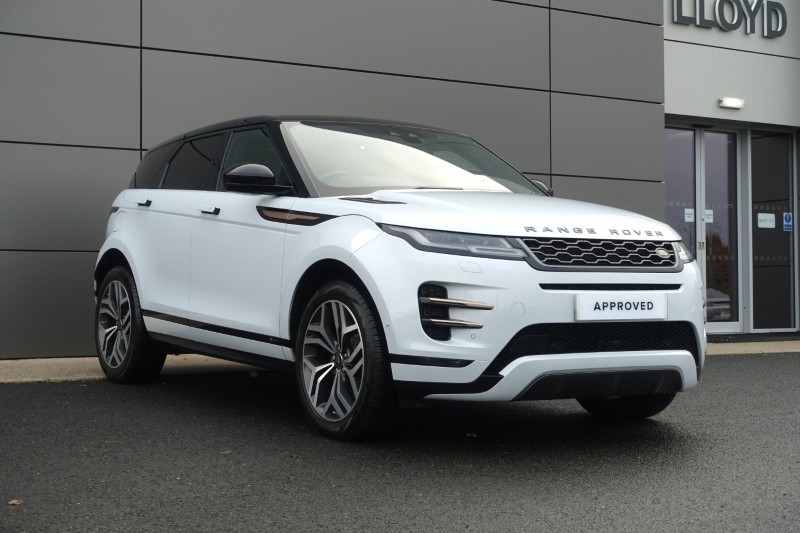 2019 (69) LAND ROVER RANGE ROVER EVOQUE 2.0 P250 First Edition 5dr Auto